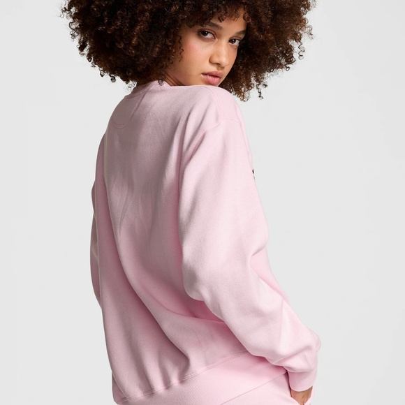 IVY FLEECE CLASSIC CREW SWEATSHIRT 🎀 - Picture 3 of 6